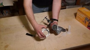 Мясорубка ручная Уралочка. Как собрать мясорубку. Обзор, Комплектация