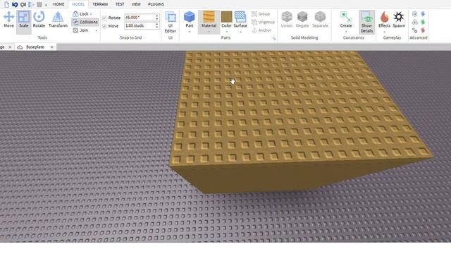 How to build a basic house - ROBLOX Studio смотреть онлайн