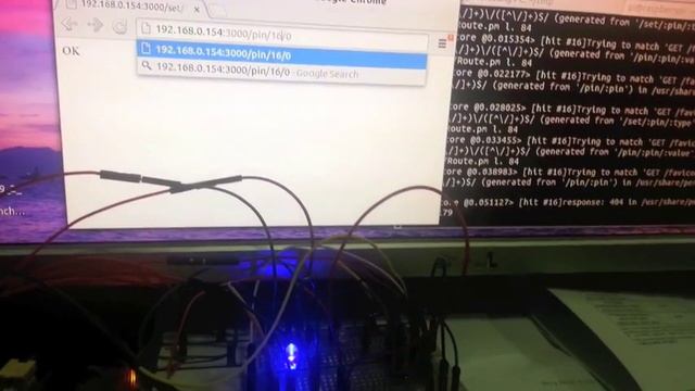 Control the GPIOs of the Raspberry Pi by web pages смотреть онлайн