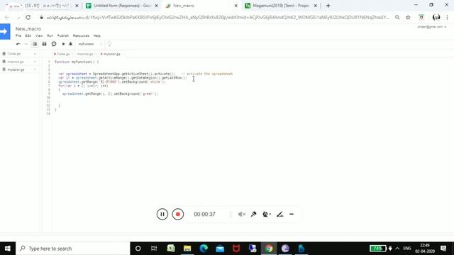Apps script, Java scripting in google spreadsheet automation, highlighted color смотреть онлайн