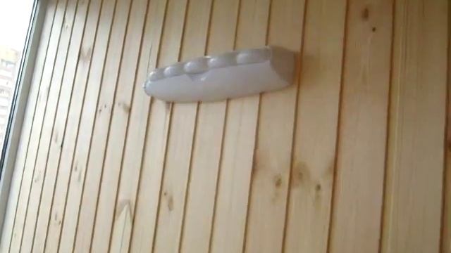 Балкон отделка вагонкой .AVI смотреть онлайн