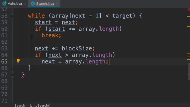 10- Jump Search- Implementation смотреть онлайн