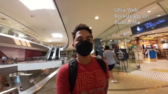 DJI OSMO ACTION 3   - FOV And Stabilization Test