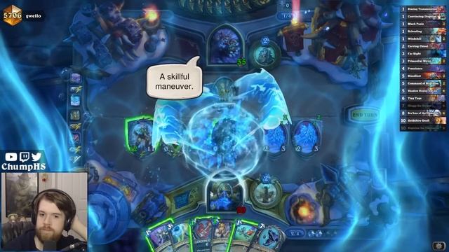 The Mini-Set Broke Evolve Shaman смотреть онлайн