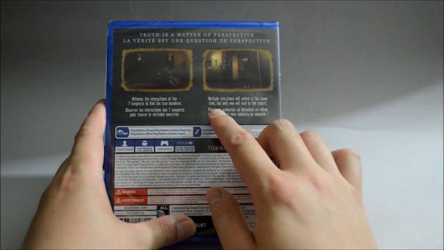 The Invisible Hours PS4/PSVR Unboxing & Overview