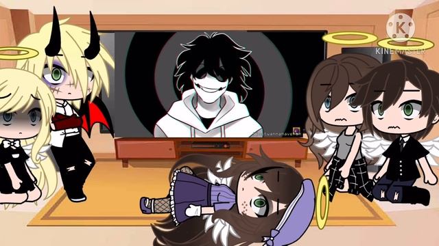 ~Creepypasta Parents React to Memes~ {Not Original} //Gacha Club// смотреть онлайн
