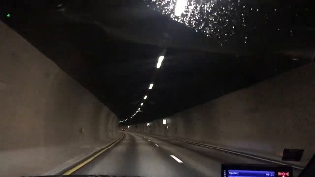Travelling to Bergen Airport, Flesland on a rainy day. смотреть онлайн