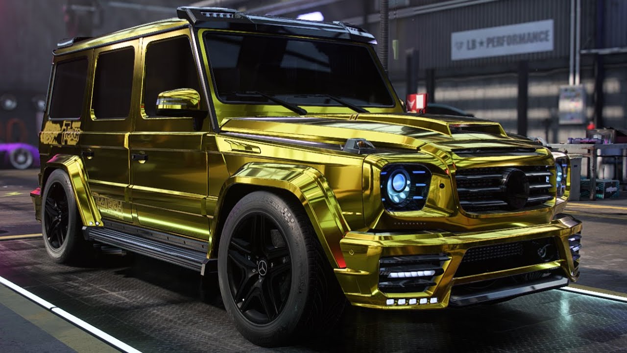 Mercedes G65 AMG - Gold (Золото шейхов) смотреть онлайн