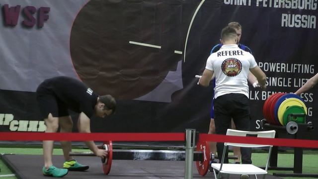 Армлифтинг. Saxon Bar Deadlift.