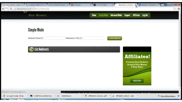 Easy Redirect Script by Rapid Crush One of The AffiliateHD Bonuses смотреть онлайн