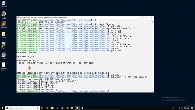Git & GitHub Tutorial - Working with Branches смотреть онлайн