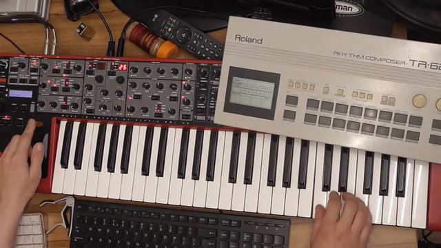 Random stuff with the Technics SM-AC1200 смотреть онлайн