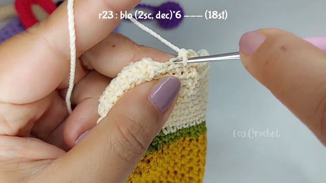 Crochet Key Holder Free Pattern | Crochet Little Monster Key Cover