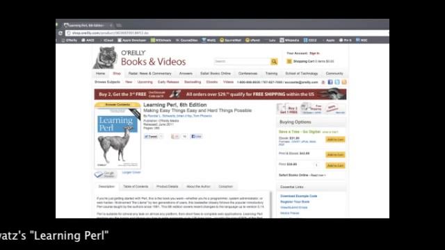 Beginning Perl Course смотреть онлайн