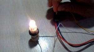 Контроллер ДХО дальний свет в полнакала.