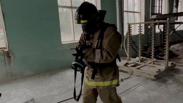 Тренировка по Пожарной безопасности смотреть онлайн
