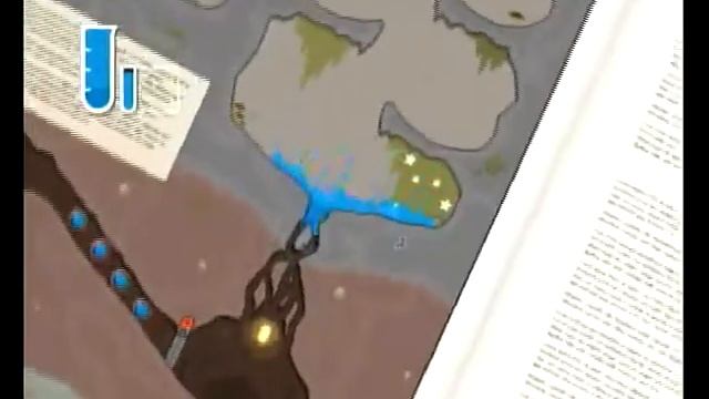 WiiWare - Fluidity Stage 1 смотреть онлайн