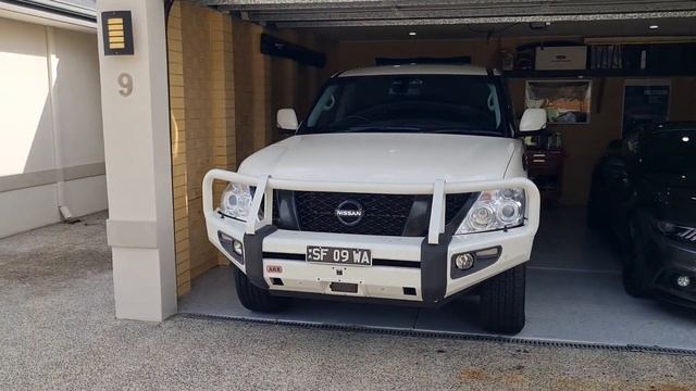 Adding white letter inlays from Signature Auto Styling to the front Nissan badge on our Y62 Patrol смотреть онлайн