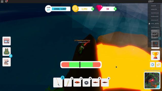 Roblox Fishing Simulator-Buying Emperors Javelin-  🌴 New Update 5🌴