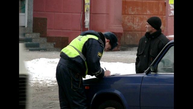 Пенсионерам Приготовиться - Массовые Штрафы за Старые Машины