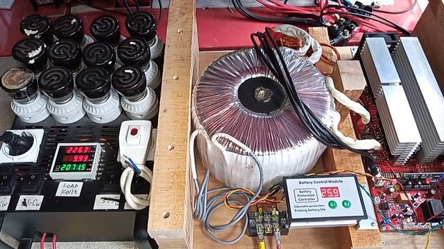 650279950 Test Beban Kit Inverter 5000w Psw 220v 50hz
