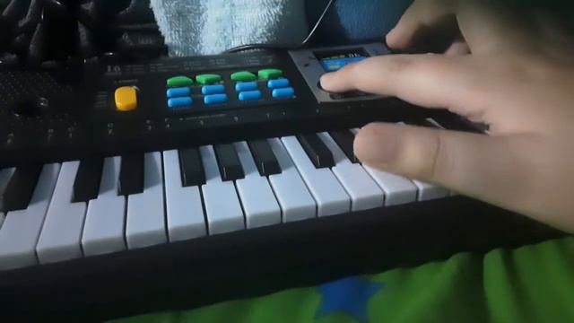 piano keyboard 61 keys with power bank mq-6185 смотреть онлайн