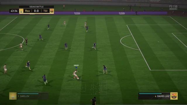 FIFA 18 Ultimate Team Сложность: Легенда смотреть онлайн