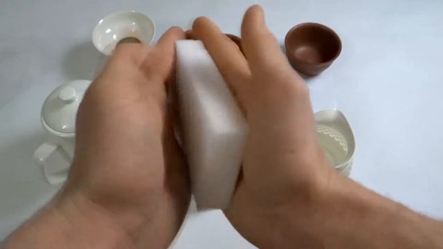 Посылка из Китая - меламиновая губка смотреть онлайн