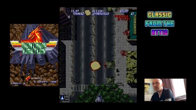 Let's Play Arcade Ep 5 - Lightning Fighters смотреть онлайн