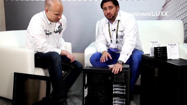 Hardwareluxx in Taipei - Fractal Design смотреть онлайн