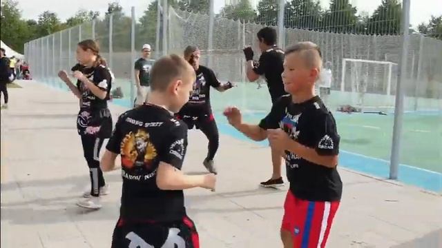 День города. Открытая тренировка. Клуб ИМА. смотреть онлайн