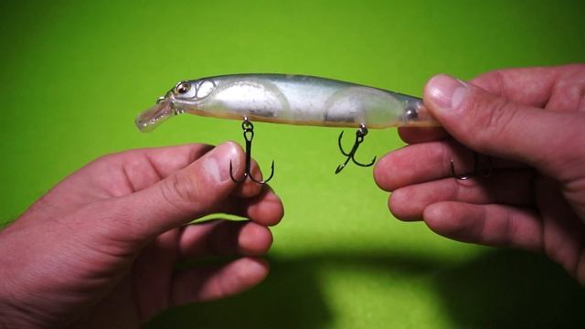 Обзор воблера Imakatsu Riprizer 130 Foot Magic по заказу Fmagazin смотреть онлайн