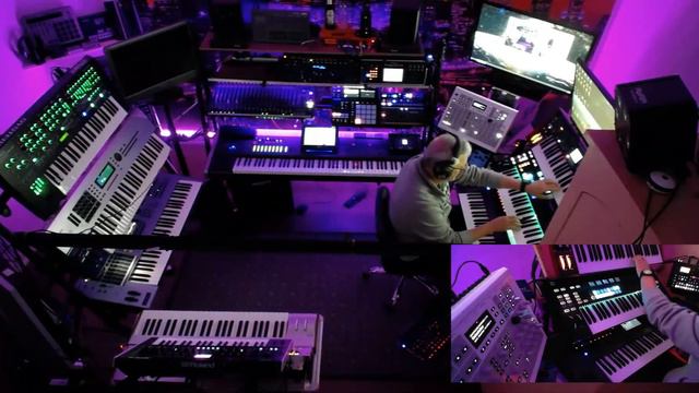Revenant - Montage / Motif XS / Oasys / Kyra / Jupiter Xm/ Deepmind 12 / SL MKIII смотреть онлайн