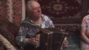 Анатолий Степанович Золотов. "Под пляску ребятам". Кирилловская гармонь-хромка.
