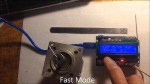 Arduino running stepper motor NEMA23