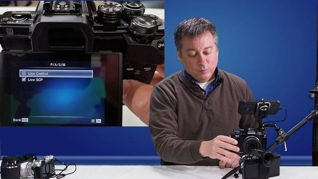 Olympus OM-D E-M10 Mark II Complete Menu Walk-through And Settings Explained