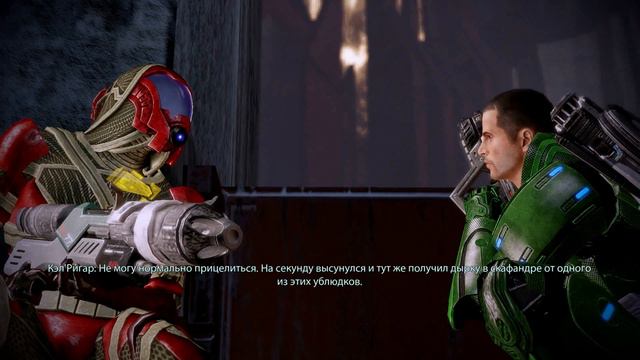 Mass Effect 2/ Спасаем и вербуем в команду Tали'Зора смотреть онлайн