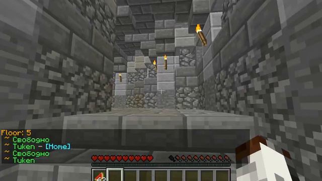 Самые большие прыжки за историю Minecraft! смотреть онлайн