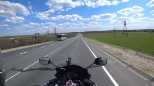 Suzuki GSX1250FA. Путешествие выходного дня длиною в 1070км. (2серия)