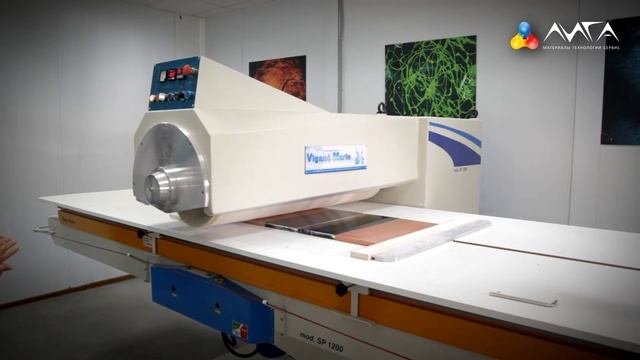 12. Полировальный станок Vigano Mario из первых рук. Часть 1. Полируем плоские фасады. смотреть онлайн