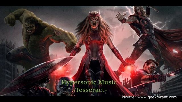 Epic Extension | Hypersonic Music - Tesseract смотреть онлайн