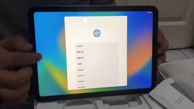 Buying Ipad 10th Gen 64 GB WIFI | Color Blue | Unboxing смотреть онлайн