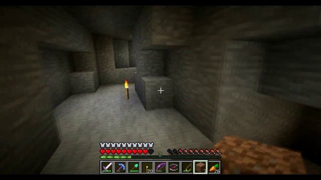 Lets Play Minecraft #35. На свинье в пещеру! смотреть онлайн