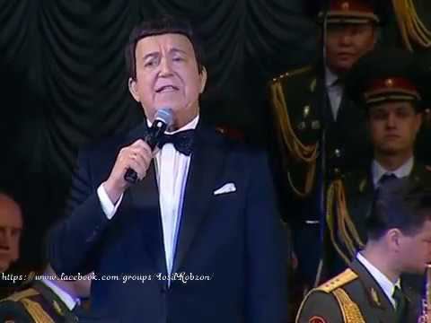 Иосиф Кобзон - Благодарю тебя (А.Бабаджанян - Р.Рождественский) (Юбилейный концерт, Луганск 2017) смотреть онлайн