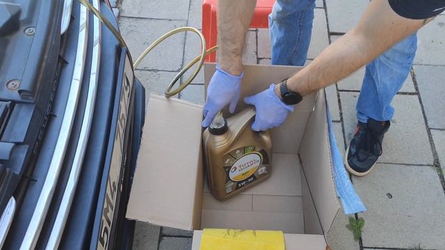 Čerpadlo na olej 12 V UOP 12 C1 oilp pump смотреть онлайн