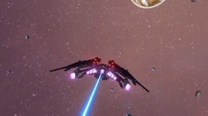 No Man's Sky Interceptor Наконец найден топ корабль! Красное золото. Координаты S с крыльями.