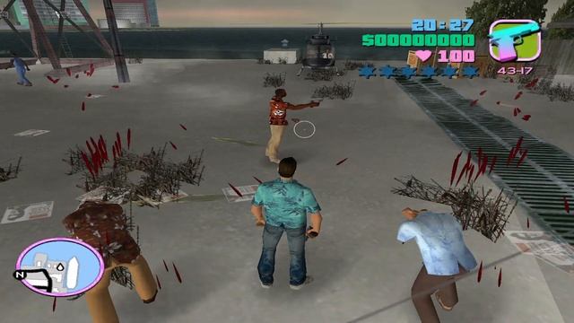 First Scene But Gameplay? (Victor Alive) GTA Vice City MOD смотреть онлайн