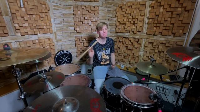 PHARAOH - Всему свое время - DRUM COVER смотреть онлайн