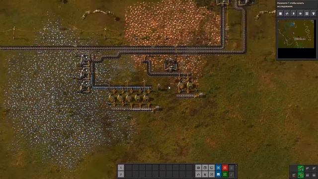 ЭЛЕКТРИЧЕСКИЕ БУРЫ И МАНИПУЛЯТОРЫ ГАЙД #4 Factorio 2020 смотреть онлайн