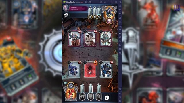 Warhammer 40000: Combat Cards. Битва на Тарсис Ультра - Праздник Чёрной библиотеки смотреть онлайн